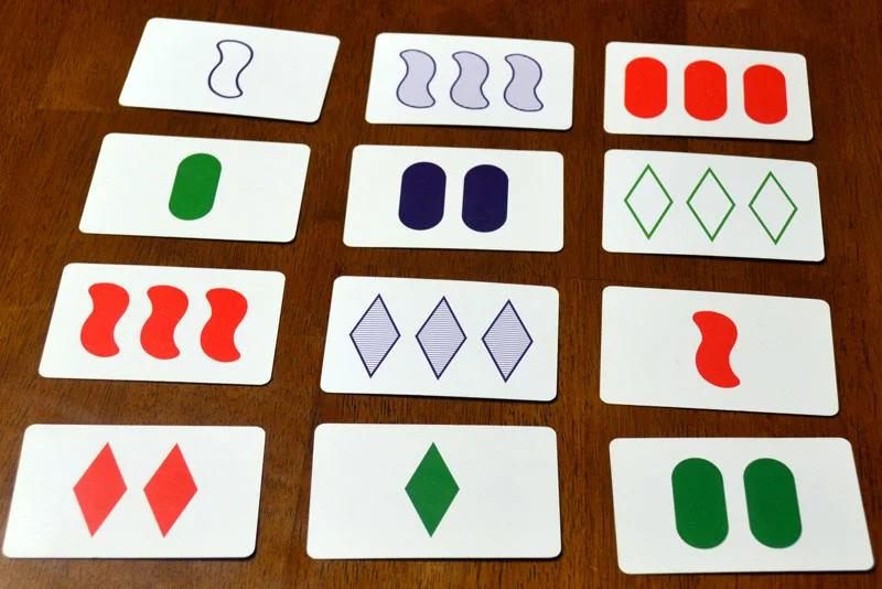 SET — Games for Young Minds SET — Games for Young Minds